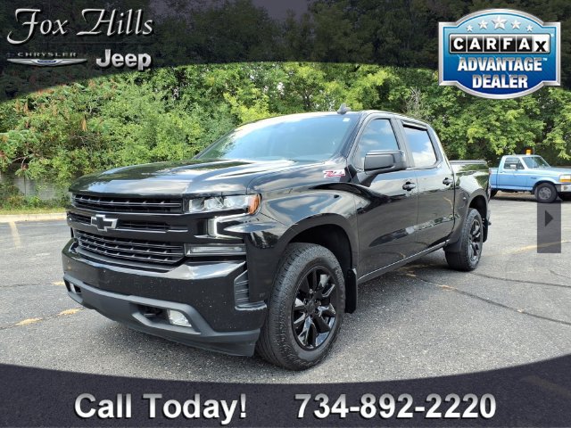 Used 2021 Chevrolet Silverado 1500 RST AWD/4WD image 3