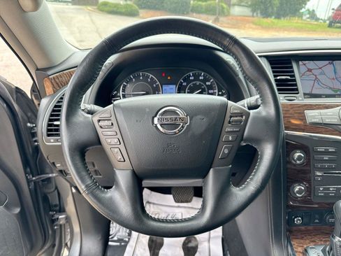 Used 2018 Nissan Armada Platinum w/ Captain Seat Package RWD image 13