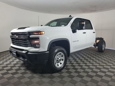 New 2026 Chevrolet Silverado 3500 W/T w/ WT Convenience Package RWD image 8