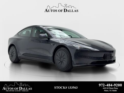 Used 2025 Tesla Model 3 RWD image 1