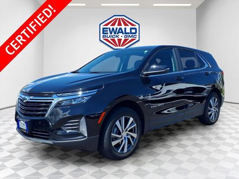 Certified 2024 Chevrolet Equinox LT AWD/4WD image 1