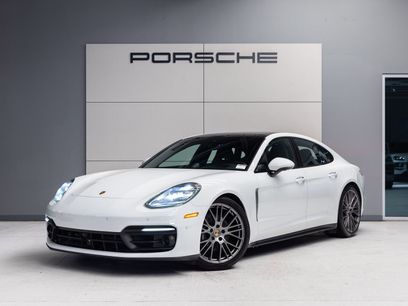 Certified 2023 Porsche Panamera 4 Platinum Edition