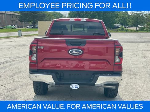 New 2026 Ford Ranger Lariat AWD/4WD image 4