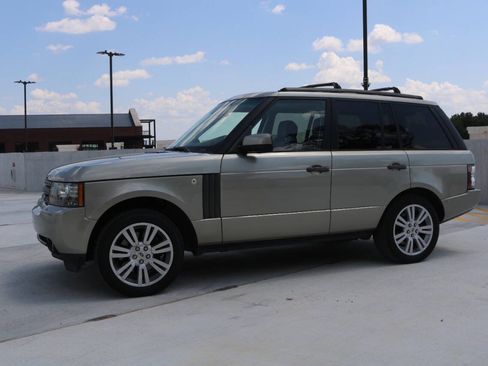 Used 2010 Land Rover Range Rover HSE LUX AWD/4WD image 86