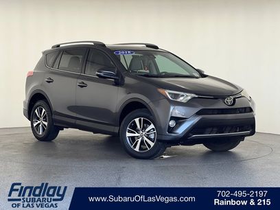 Used 2018 Toyota RAV4 XLE