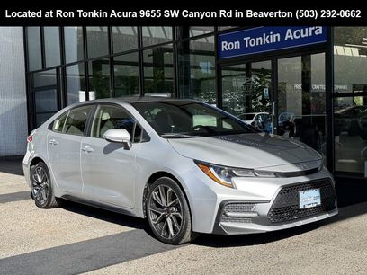 Used 2021 Toyota Corolla SE w/ Carpet Mat Package (TMS)