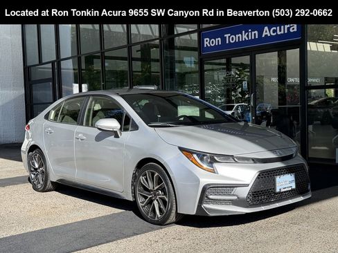 Used 2021 Toyota Corolla SE w/ Carpet Mat Package (TMS) image 1