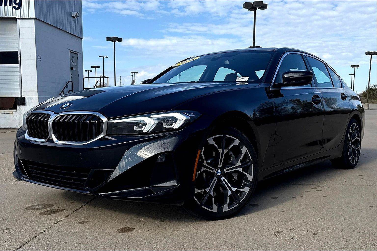 Used 2026 BMW 330i xDrive Sedan AWD/4WD image 1
