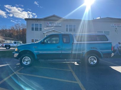 Used 1997 Ford F150 4x4 SuperCab