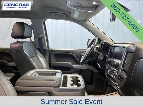 Used 2018 Chevrolet Silverado 1500 LT w/ All Star Edition AWD/4WD image 43