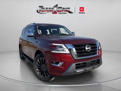 Used 2024 Nissan Armada Platinum w/ Captain's Chairs Package