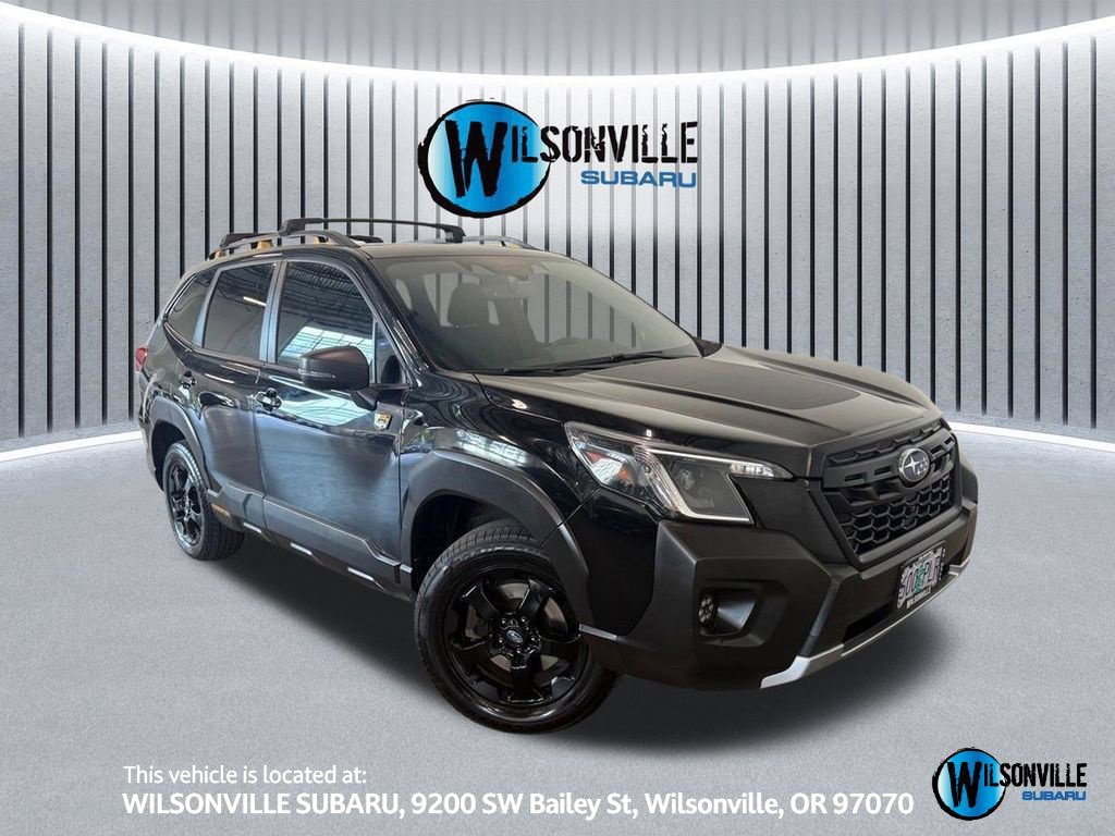 Used 2023 Subaru Forester Wilderness AWD/4WD image 1