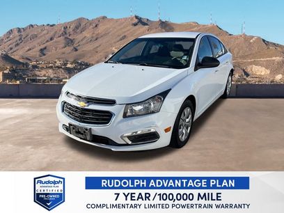 Used 2016 Chevrolet Cruze LS