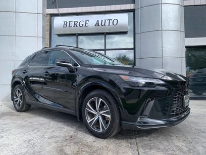 Used 2023 Lexus RX 350h w/ Cold Area Package