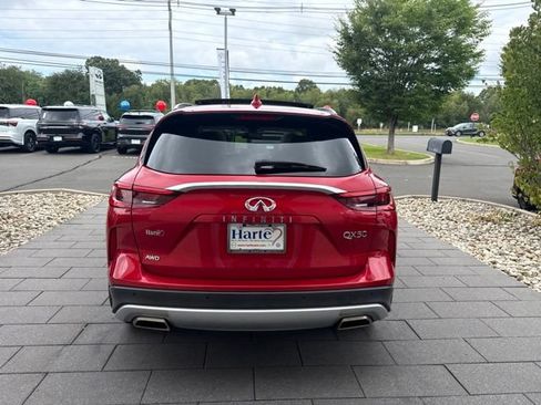 Used 2021 INFINITI QX50 Sensory AWD/4WD image 7