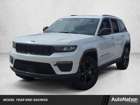 New 2025 Jeep Grand Cherokee Limited image 1