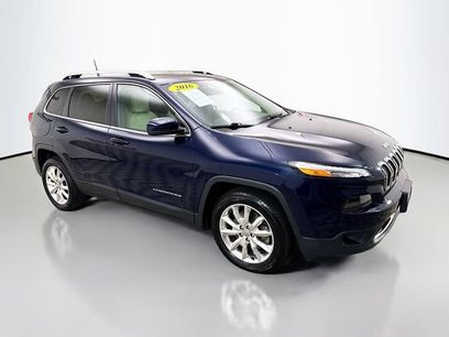 Used 2016 Jeep Cherokee Limited w/ Luxury Group