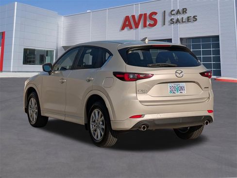 Used 2025 MAZDA CX-5 AWD 2.5 S w/ Preferred Package image 9