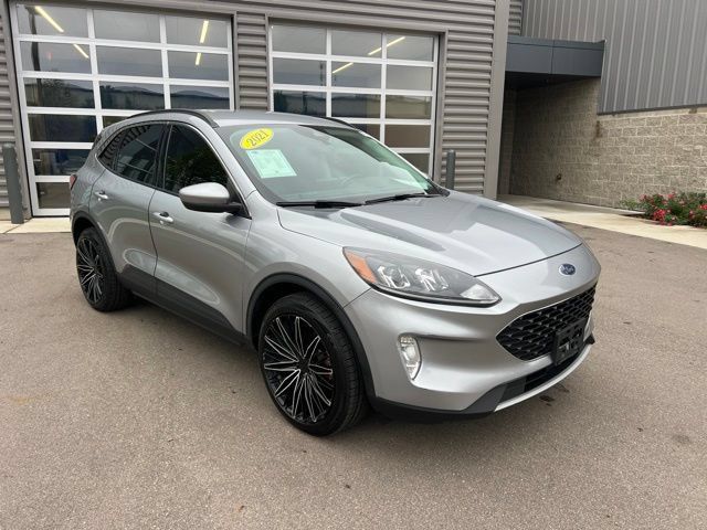 Used 2021 Ford Escape SEL AWD/4WD image 3