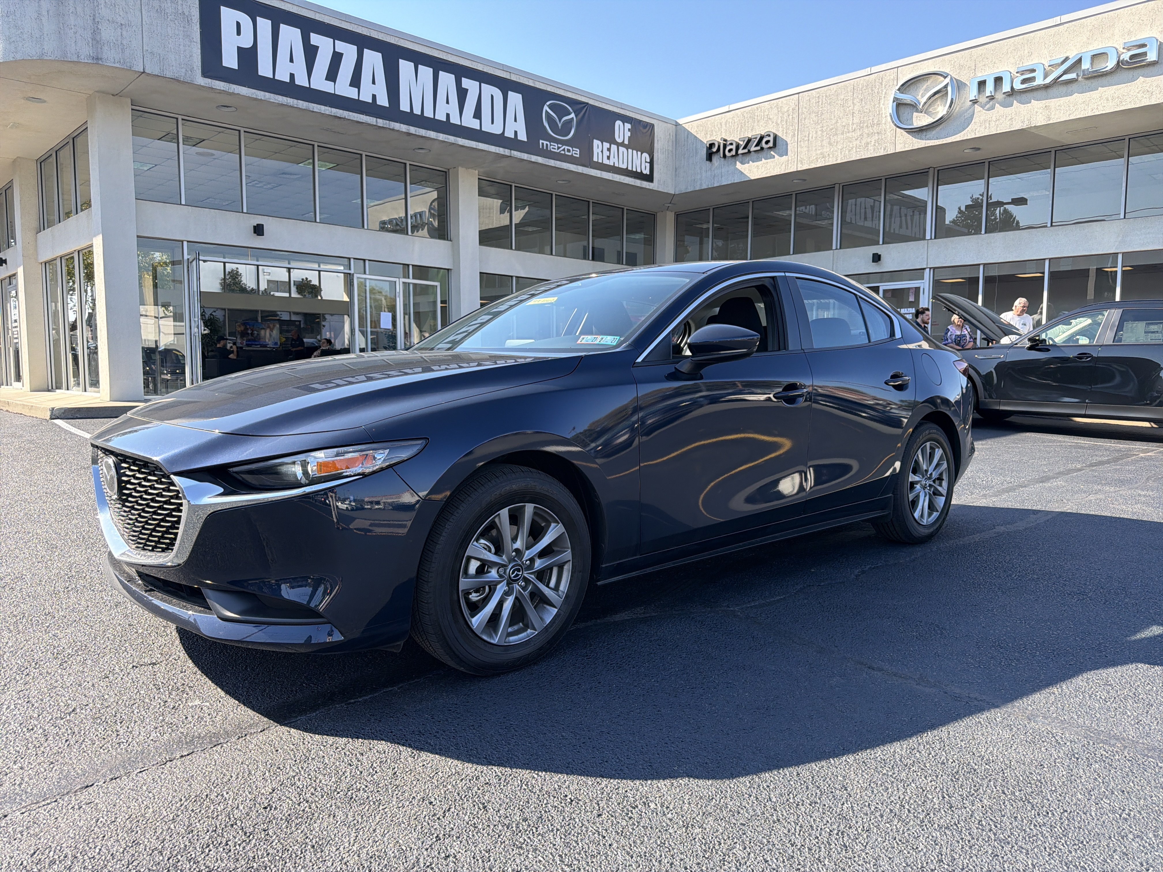 Used 2026 MAZDA MAZDA3 s FWD image 3