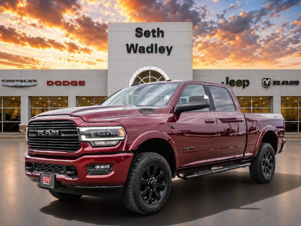 Used 2022 RAM 2500 Laramie w/ Night Edition AWD/4WD image 3