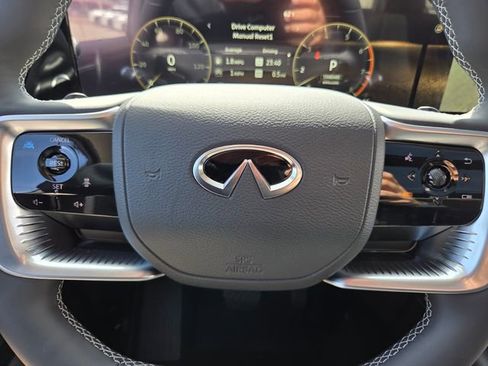 New 2026 INFINITI QX80 Luxe AWD/4WD image 31