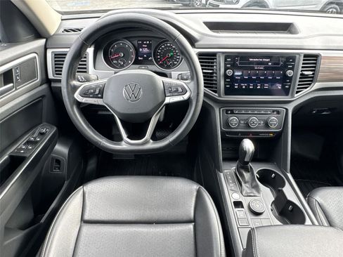 Used 2021 Volkswagen Atlas SE AWD/4WD image 21