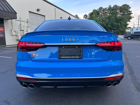 Used 2020 Audi S4 Premium Plus AWD/4WD image 4