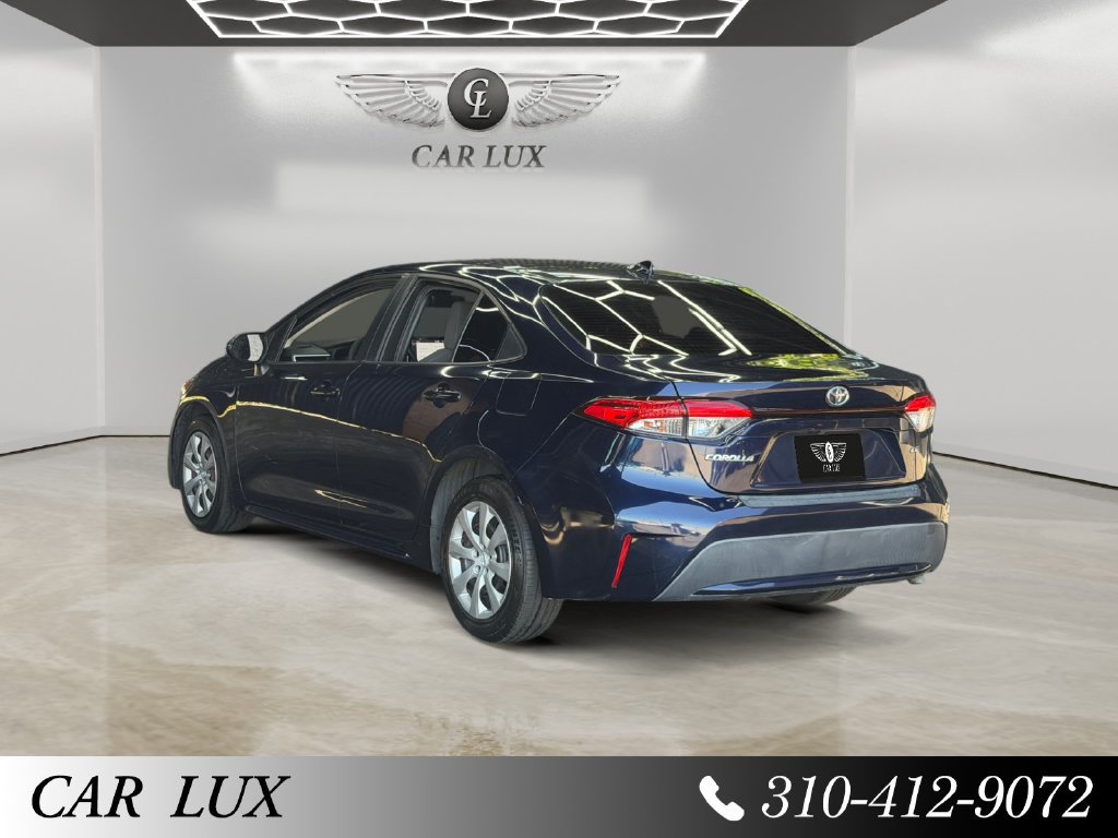 Used 2020 Toyota Corolla LE w/ Carpet Mat Package (TMS) FWD image 3