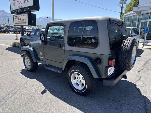 Used 2003 Jeep Wrangler Sahara AWD/4WD image 7