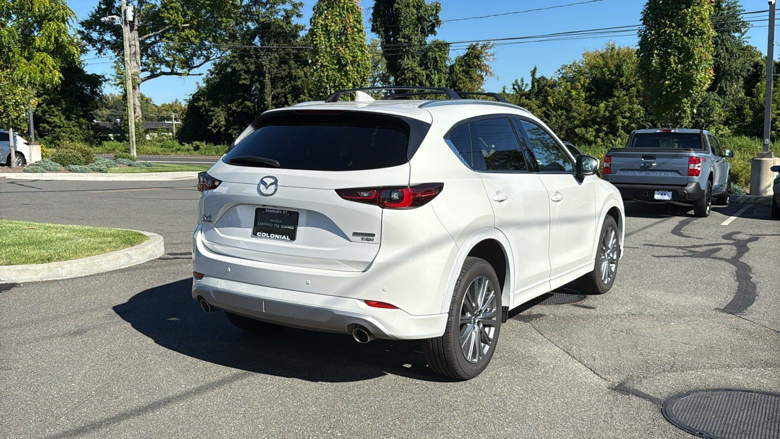 Certified 2025 MAZDA CX-5 Signature AWD/4WD image 4
