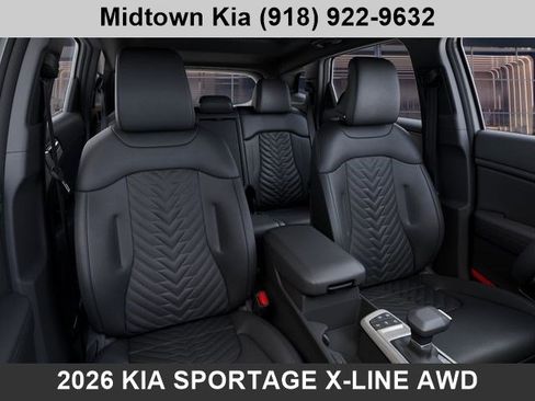 New 2026 Kia Sportage X-Line AWD/4WD image 15