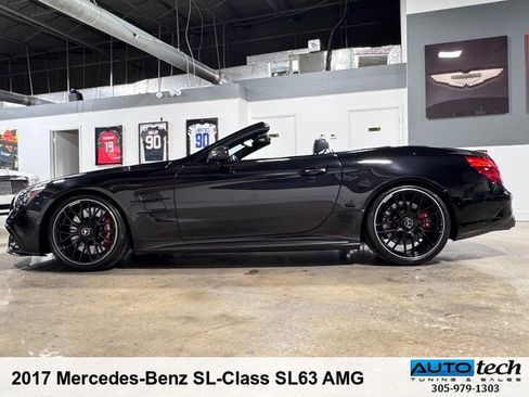 Used 2017 Mercedes-Benz SL 63 AMG image 10