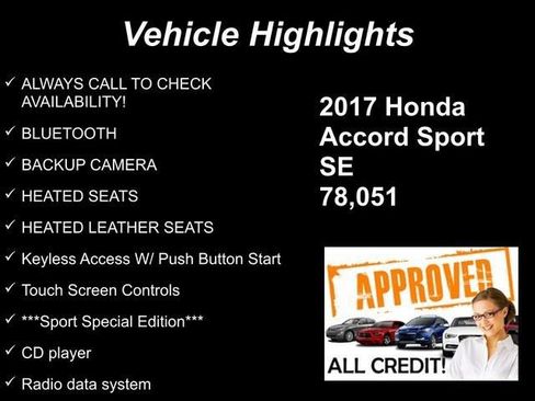 Used 2017 Honda Accord Sport Special Edition image 10