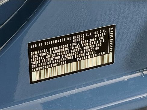 New 2026 Volkswagen Jetta S image 30