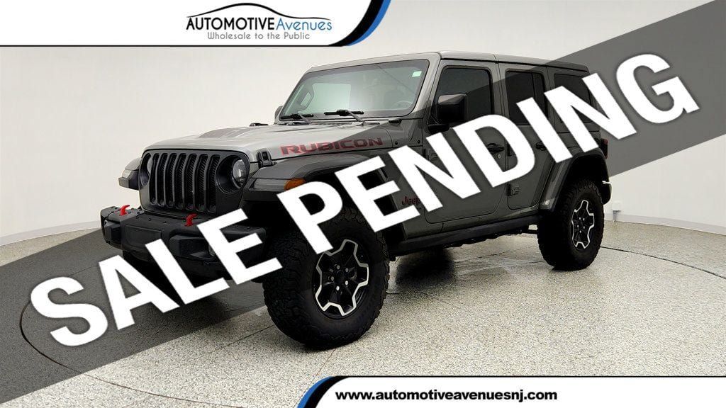Used 2023 Jeep Wrangler Unlimited Rubicon AWD/4WD image 1