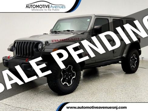 Used 2023 Jeep Wrangler Unlimited Rubicon AWD/4WD image 1