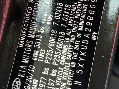 Used 2011 Kia Sorento EX AWD/4WD image 22