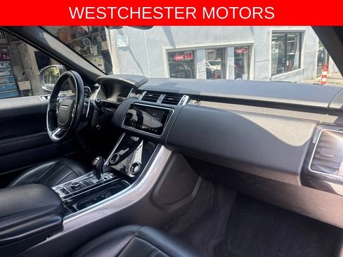 Used 2022 Land Rover Range Rover Sport HSE Silver Edition AWD/4WD image 14