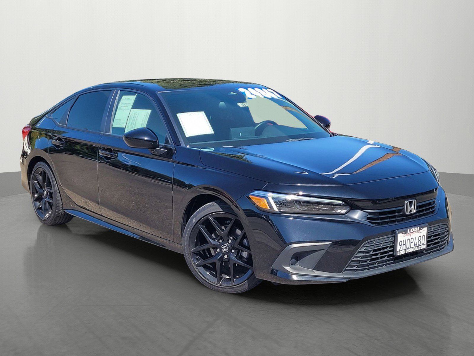 Certified 2023 Honda Civic Sport image 1