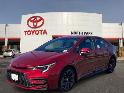New 2026 Toyota Corolla SE