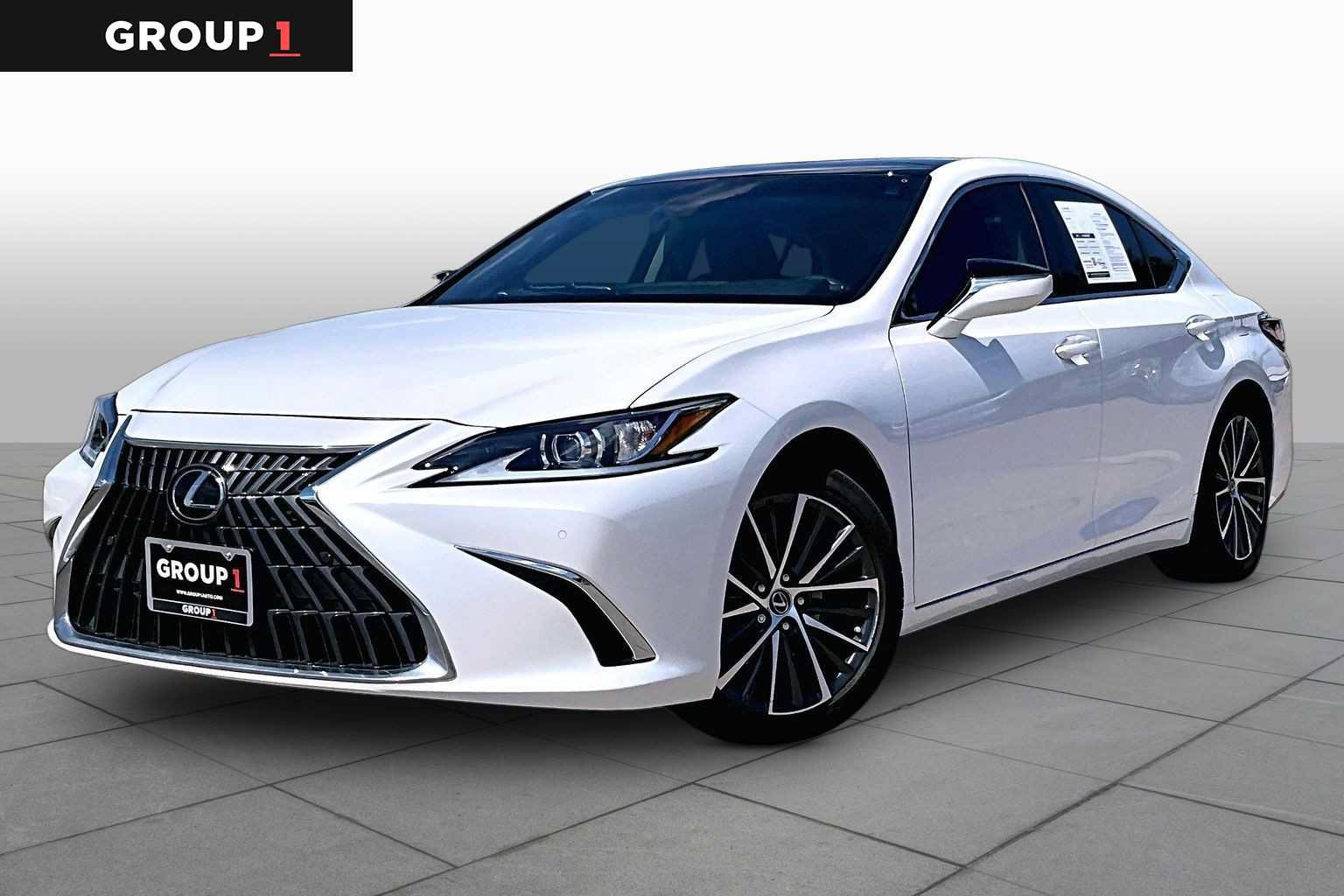 Used 2023 Lexus ES 350 w/ Premium Package FWD image 1