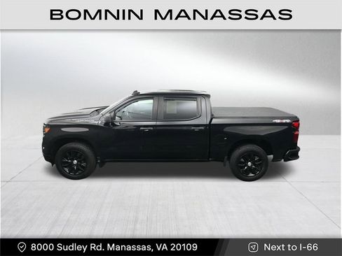 Used 2022 Chevrolet Silverado 1500 Custom image 22