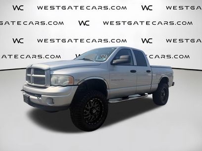 Used 2003 Dodge Ram 2500 Truck 4x4 Quad Cab