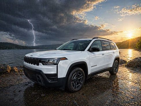 New 2026 Jeep Cherokee Limited AWD/4WD image 1