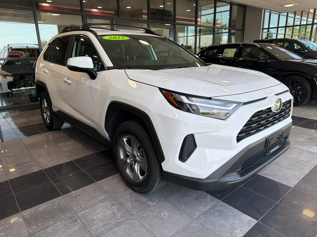 Certified 2025 Toyota RAV4 XLE w/ Convenience Package AWD/4WD image 3