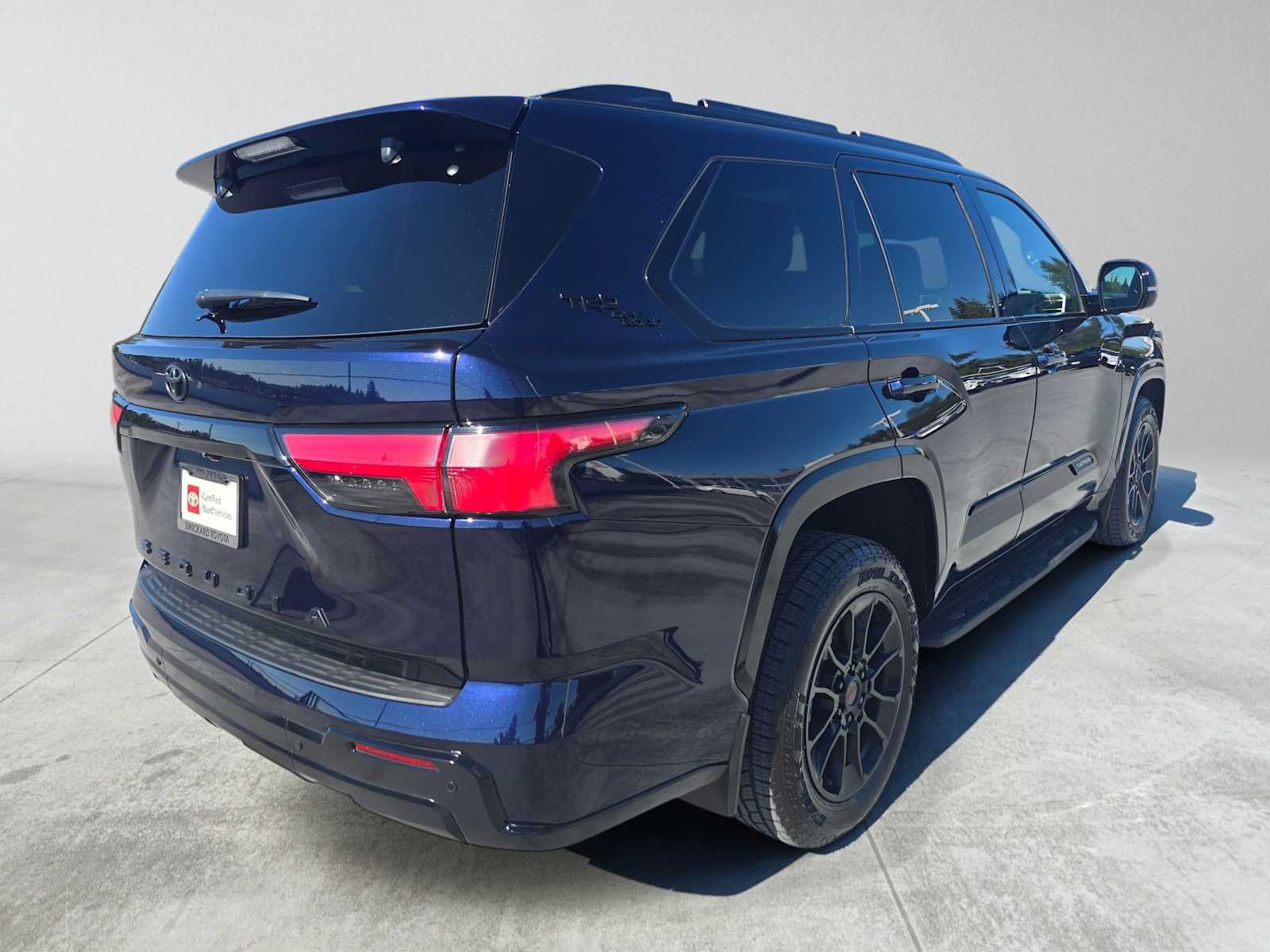 Certified 2024 Toyota Sequoia Platinum w/ TRD Off-Road Package AWD/4WD image 3