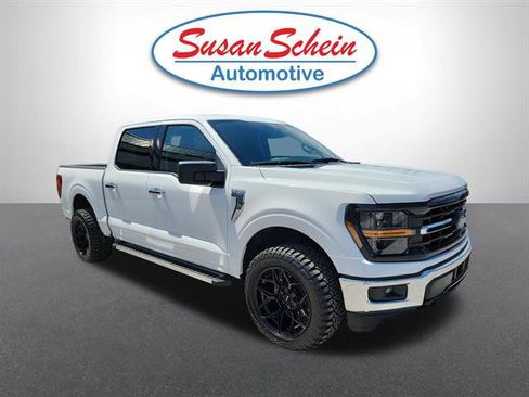 Used 2025 Ford F150 XLT w/ Equipment Group 301A Standard AWD/4WD image 21