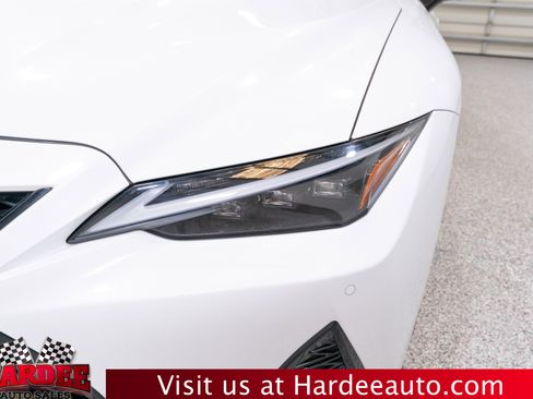 Used 2024 Lexus IS 500 w/ Accessory Package 2 RWD image 8
