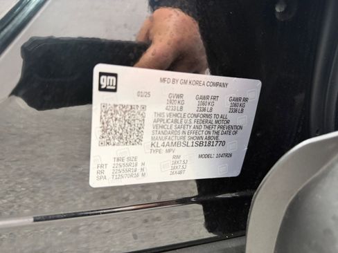 Used 2025 Buick Encore GX Preferred FWD image 23